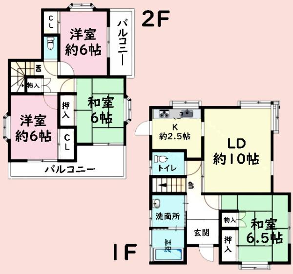 山武市蓮沼ハの中古一戸建