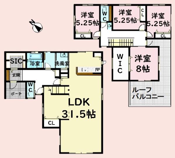 東金市堀上の中古一戸建