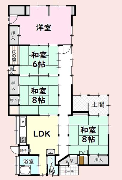 東金市田間の売土地