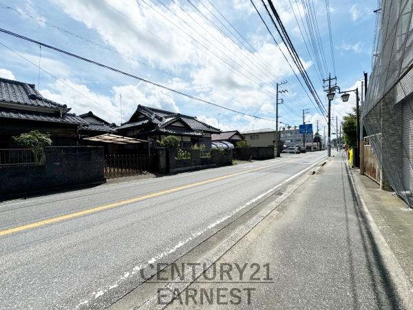 東金市田間の土地