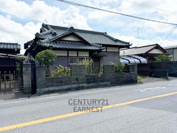 東金市田間の土地