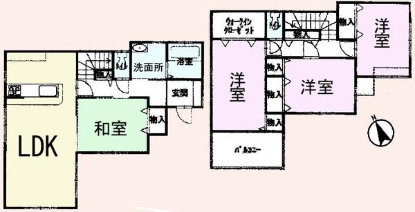 東金市滝の中古一戸建