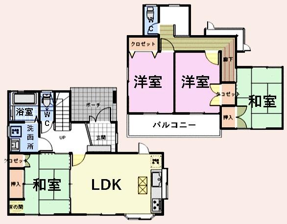 東金市宿の中古一戸建