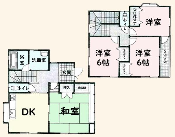八街市東吉田の中古一戸建