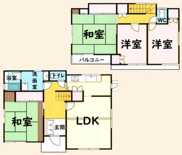 茂原市緑ケ丘４丁目の中古一戸建