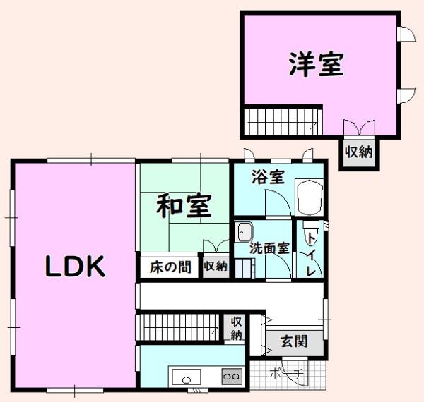 東金市滝沢の中古一戸建