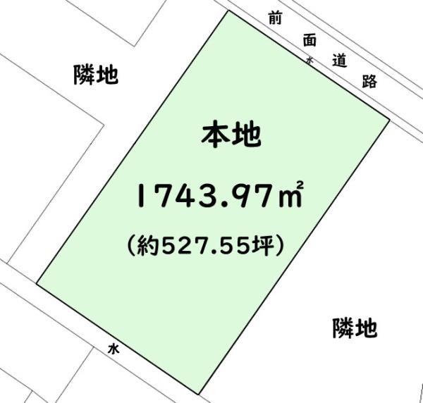 東金市福俵の売土地