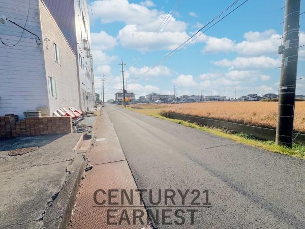 東金市福俵の売土地