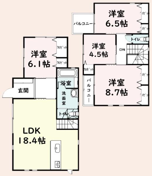 山武市津辺の中古一戸建
