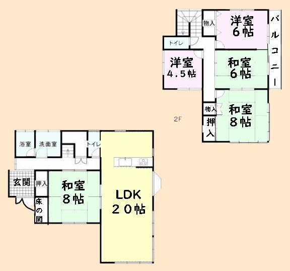 東金市幸田の中古一戸建