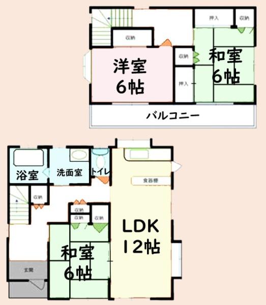 茂原市法目の中古一戸建