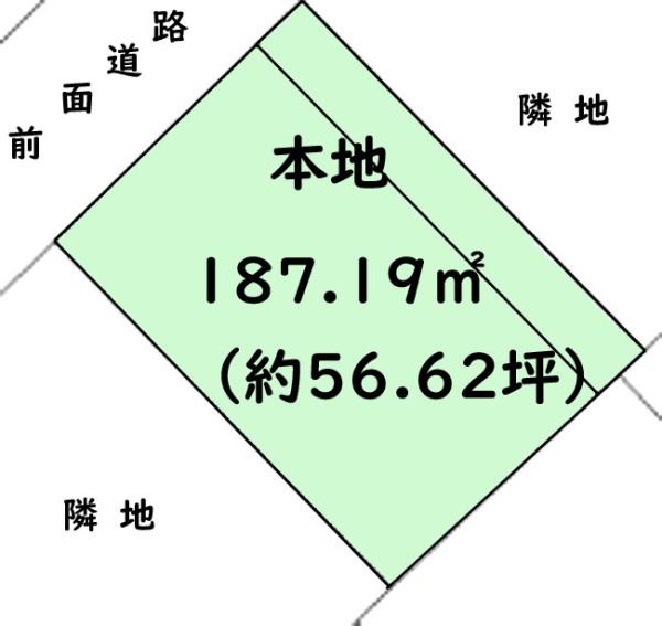 大網白里市みずほ台１丁目の売土地