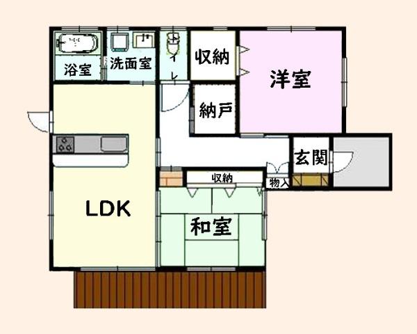 山武郡九十九里町真亀の中古一戸建