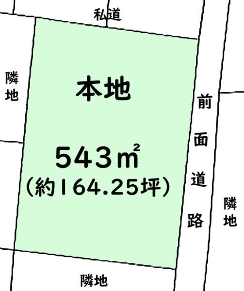 大網白里市南横川売地380万円