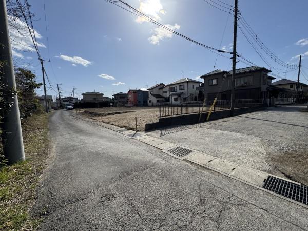 大網白里市南横川の土地