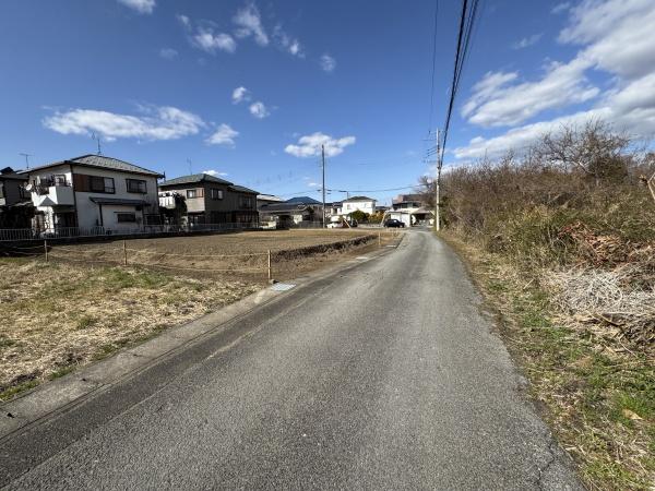 大網白里市南横川の土地