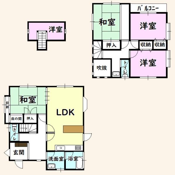 大網白里市駒込の中古一戸建