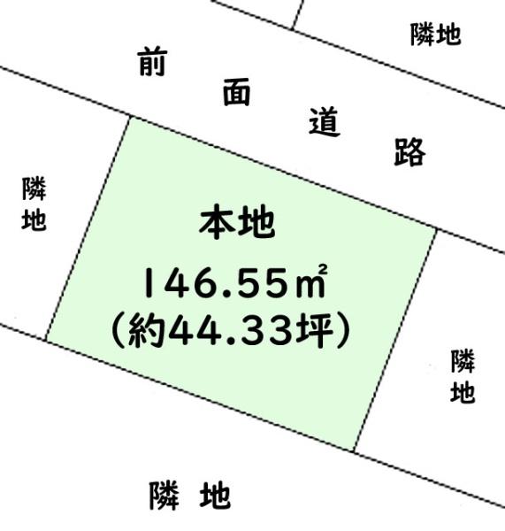 大網白里市四天木の売土地