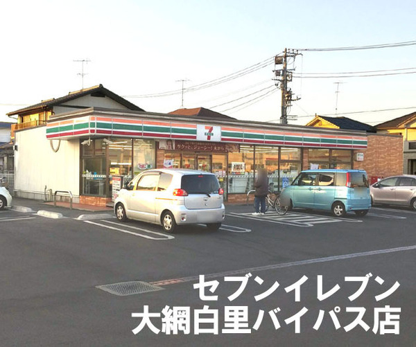 大網白里市富田の中古一戸建て(セブンイレブン大網白里バイパス店)