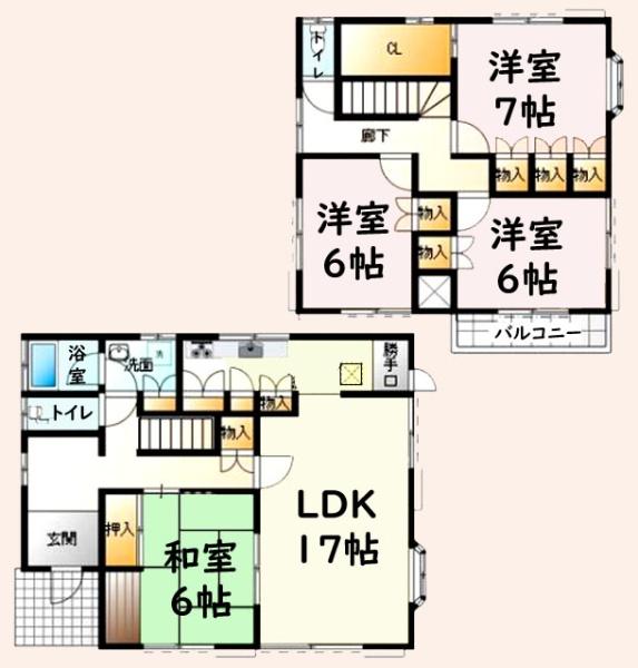 茂原市本納の中古一戸建