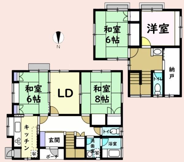 長生郡一宮町一宮の中古一戸建