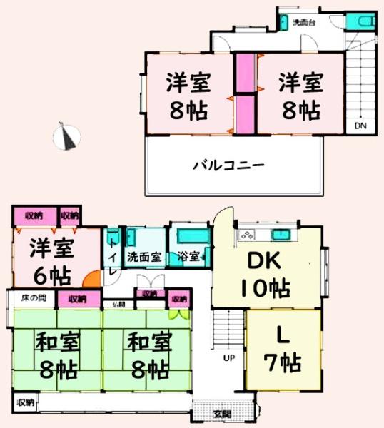 長生郡白子町幸治の中古一戸建