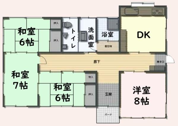 長生郡一宮町新地の中古一戸建