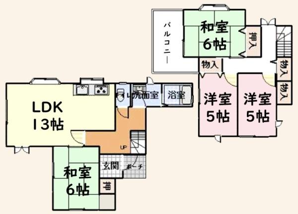 茂原市南吉田の中古一戸建