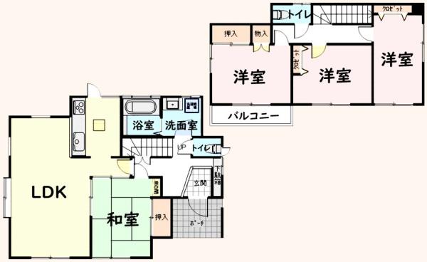 山武市美杉野１丁目の中古一戸建