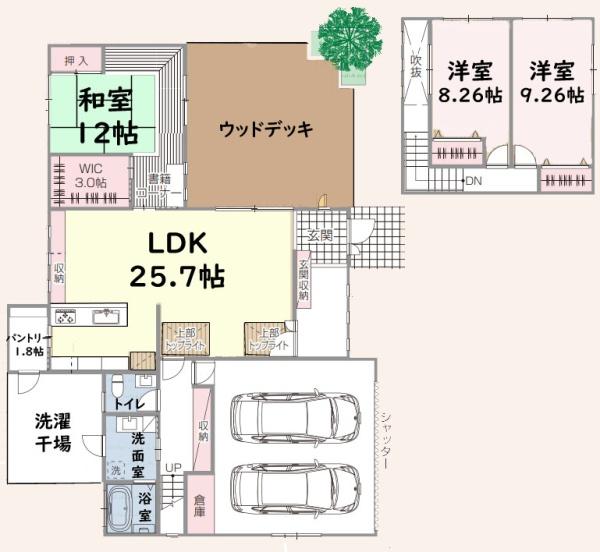 山武郡九十九里町作田の中古一戸建