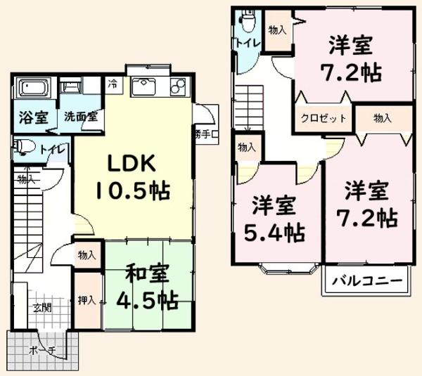 東金市下谷の中古一戸建