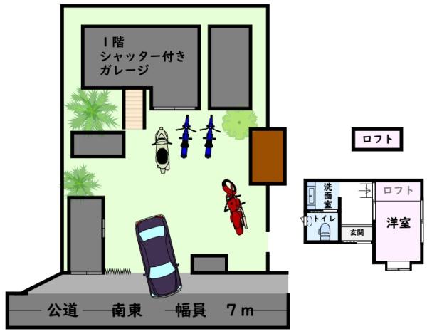 東金市北幸谷の中古一戸建