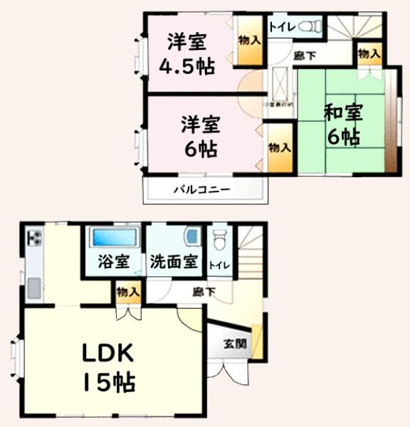長生郡白子町五井の中古一戸建