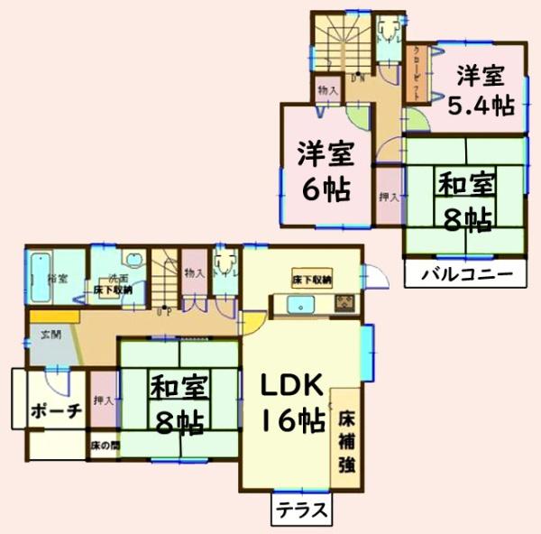 大網白里市南今泉の中古一戸建