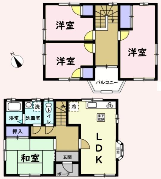 茂原市法目の中古一戸建