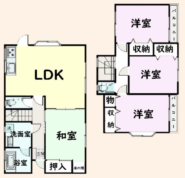 茂原市法目の中古一戸建