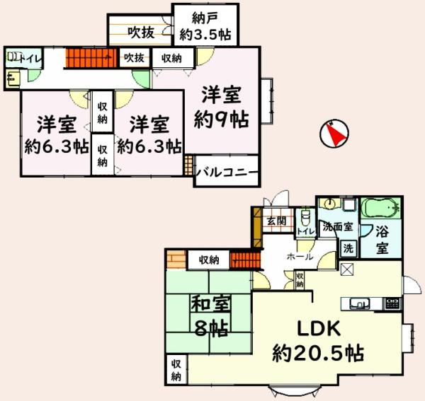 大網白里市季美の森南２丁目の中古一戸建