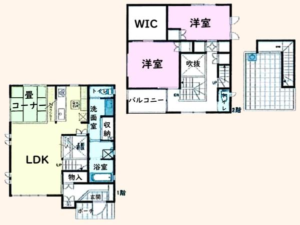 山武市姫島の中古一戸建