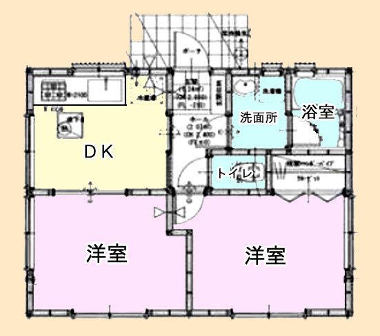 山武市松ヶ谷ロの中古一戸建て