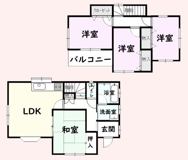 長生郡白子町剃金の中古一戸建て