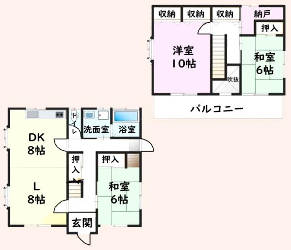 大網白里市四天木乙の中古一戸建
