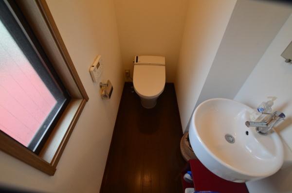 長生郡白子町古所の中古一戸建て(トイレ)