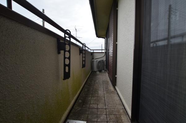 長生郡白子町古所の中古一戸建て(バルコニー)