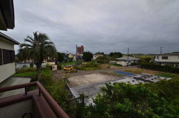 長生郡白子町古所の中古一戸建て(現地からの眺望)