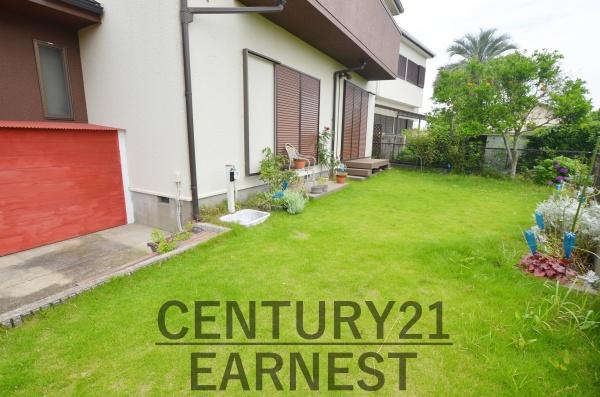 長生郡白子町古所の中古一戸建て(庭)