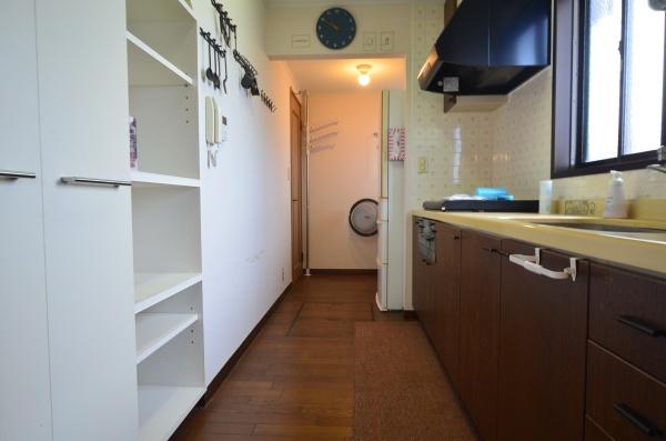 長生郡白子町古所の中古一戸建て(キッチン)