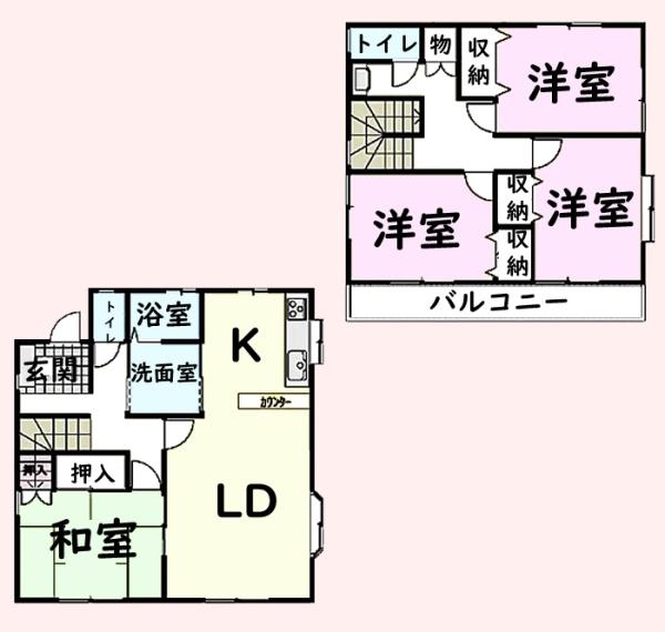 茂原市千町の中古一戸建