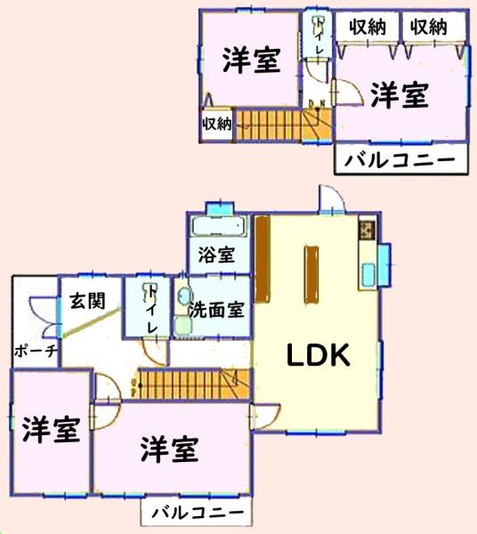 長生郡一宮町東浪見の中古一戸建