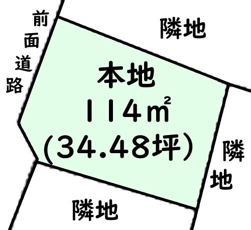 長生郡白子町関の売土地