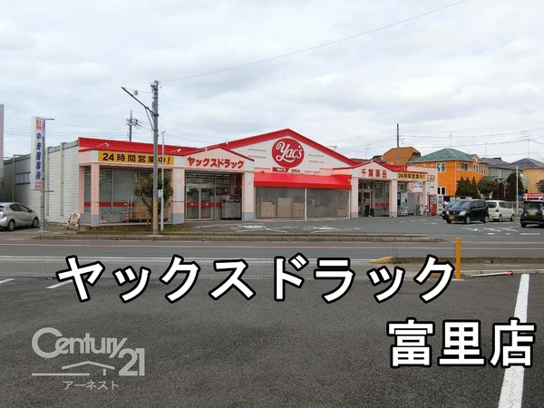 富里市立沢の土地(ヤックスドラッグ富里店)